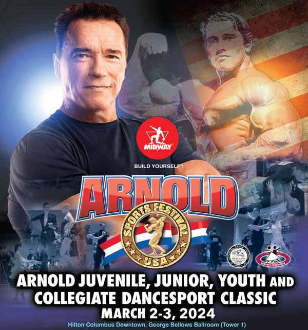 2022 Arnold Dancesport Classic, March 5-6, 2022